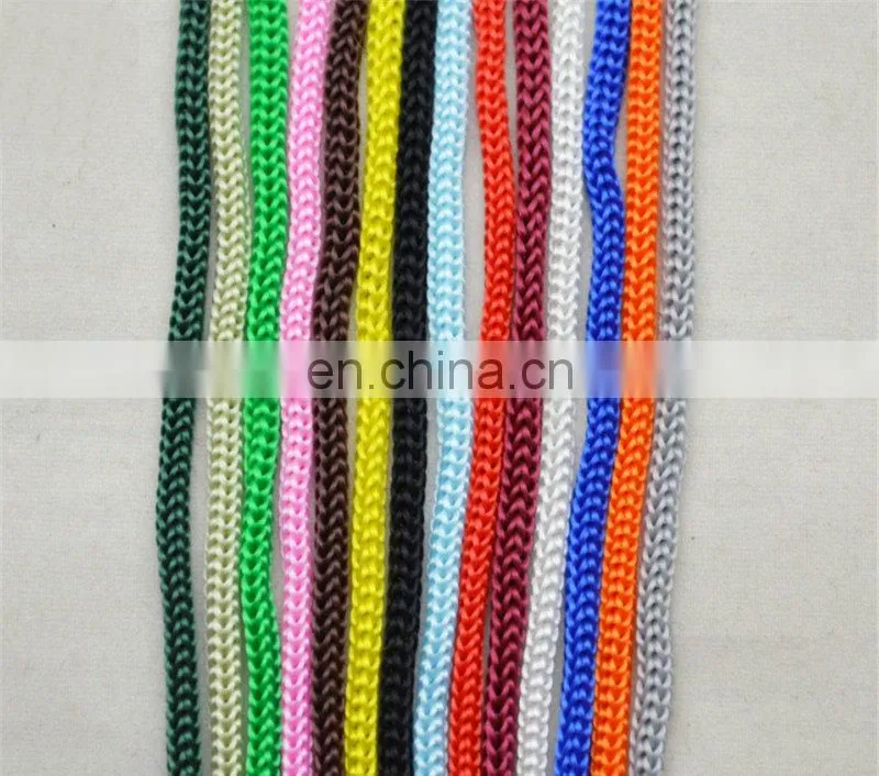 2-7mm colored pp/nylon rope