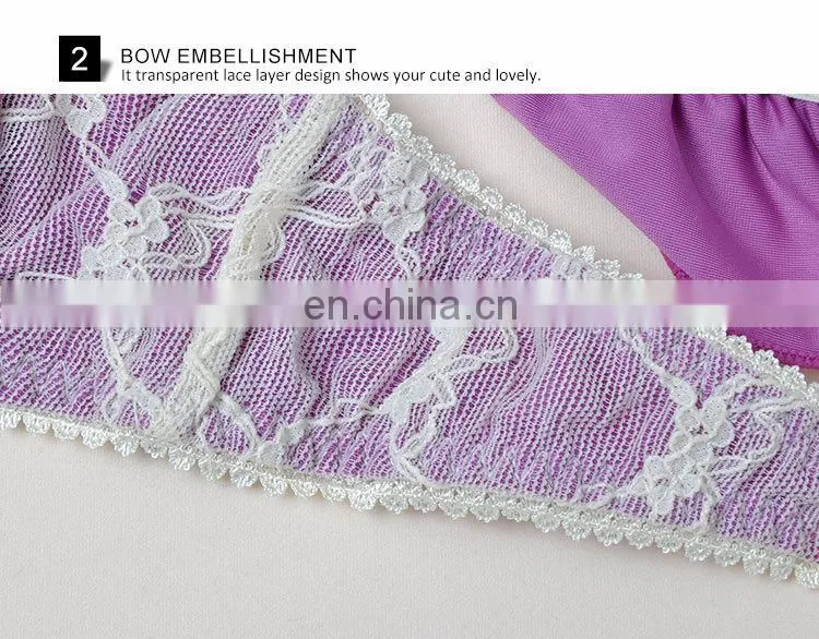 Women Thong Sexy Panty Young Lady Underwear