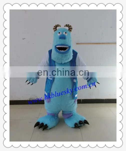 2014 blue jacket sully mascot costume