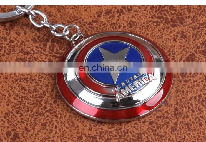 New Style Hot The Avengers Necklace Wholesale Fashion Anime Captain America Necklace