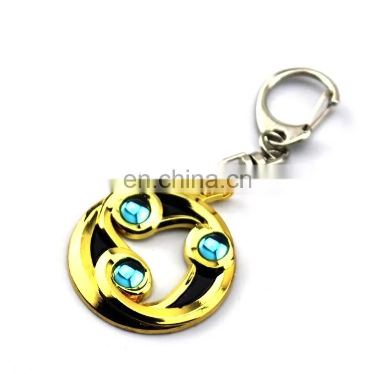 Dota Key Chain zinc alloy key chain