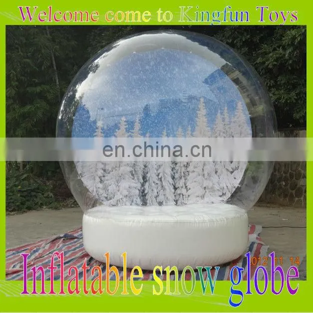 4M Christmas Inflatable snow ball