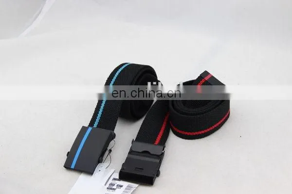 Canvas Belt With Full Printing Belt Buckle Set Screws