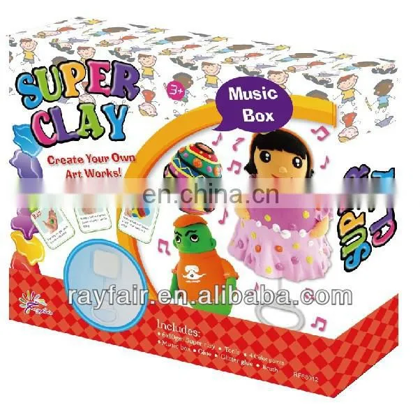 DIYsuper clay /art works clay/speaker