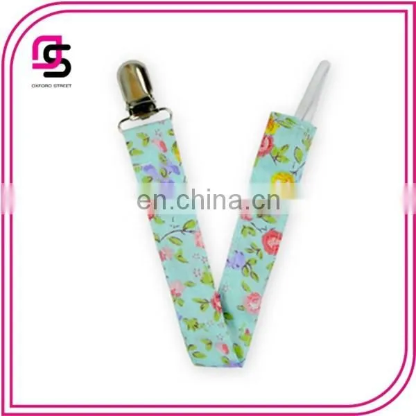 New 2016 Floral Pattern Pacifier Clip Holder