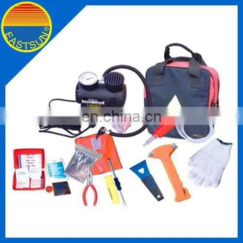New auto emergency kit,auto roadway kit safety kit set