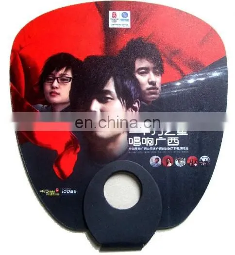 2017 cheap newest style round-shape promotional foldable fan