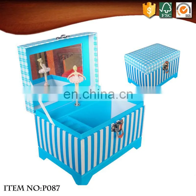 Hot Sale Dancing Ballerina Musical Jewelry Box