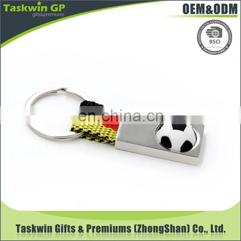 Custom Factory Bottle Opener Keychain for Promotional, Bottle Opener with Short Lanyard, Football Bottle Opener with key chain