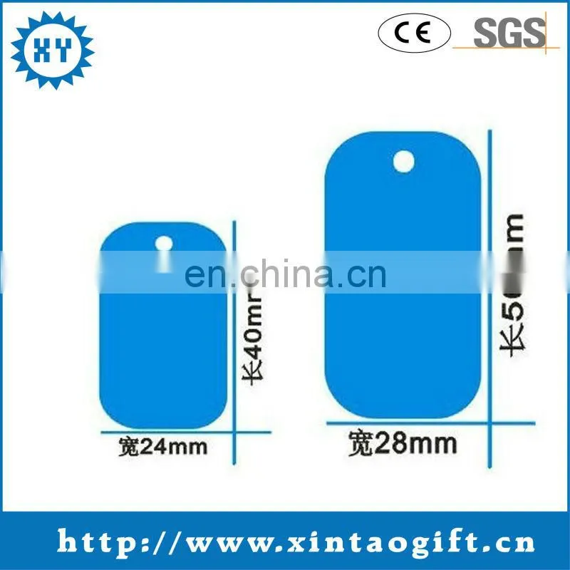 America logo custom flag dog tag in China manufacturer