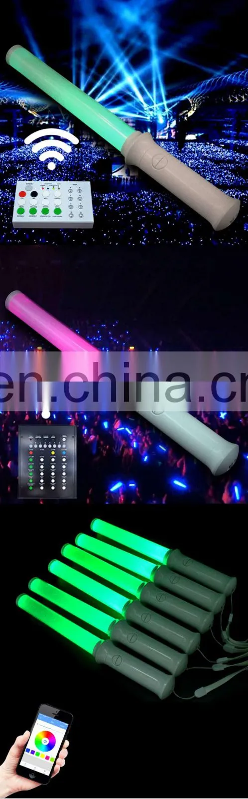 New Coming 100% Full Test Rohs And Ce Approved Dollar Store LED Flashing Stick Factory Directly