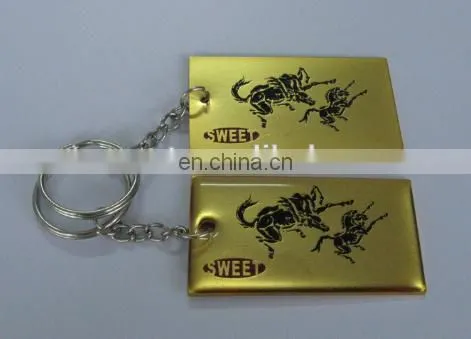 Custom Blank Plastic Key Tag which insert paper