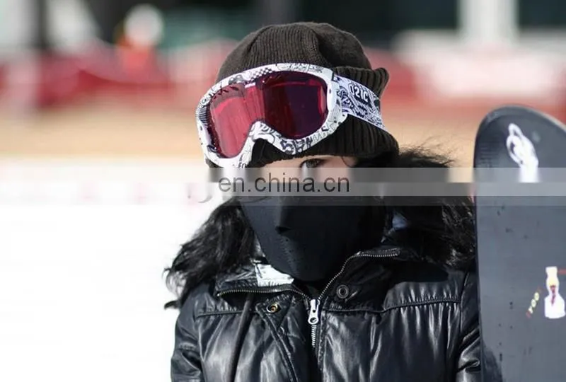 Black/Red/Blue Colored Ski Masks for Winter Climbing Riding