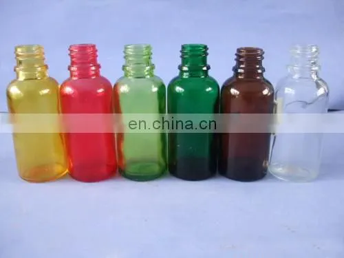 high quantity different color,cap dropper and capacity empty bottles for essential oils
