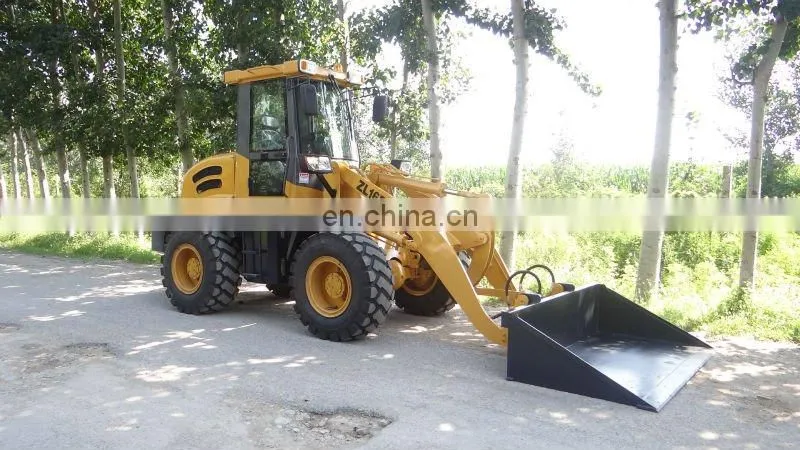 wheel loader ZL16F car carrier special with forks CE approved