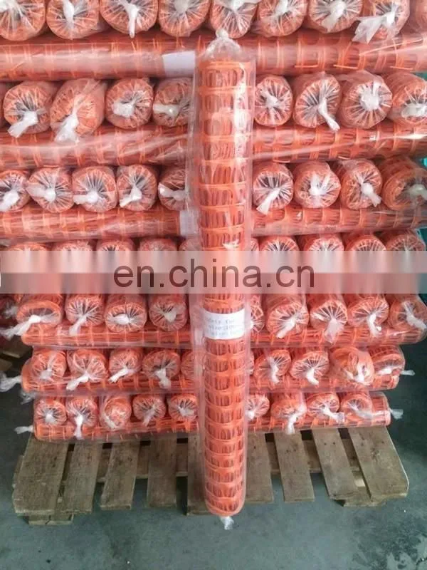 Heavy Duty Barrier Fence Safety Barrier Fence Colored Plastic Fence