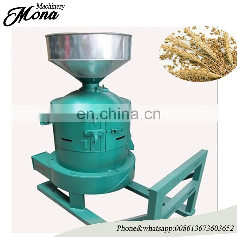 Good Feedback buckwheat husker machine millet hulling machine wheat Peeler