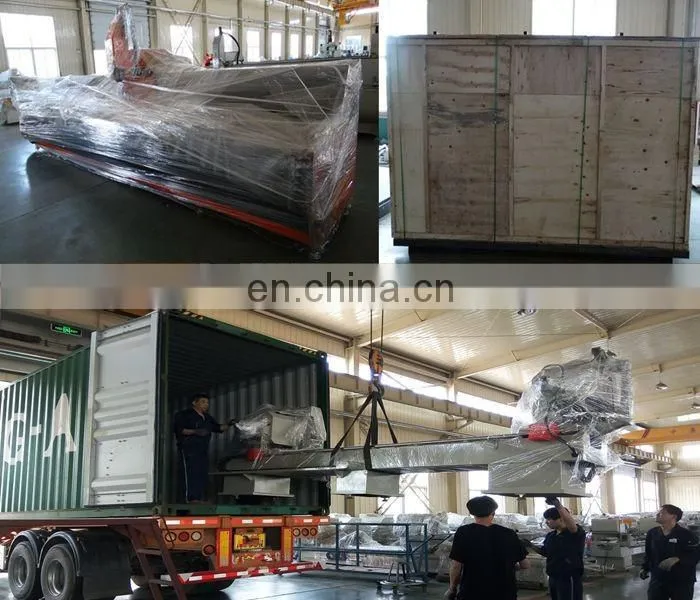 SJZ2 Double Head PVC Window Making Machine/upvc window portable cutting saw machine