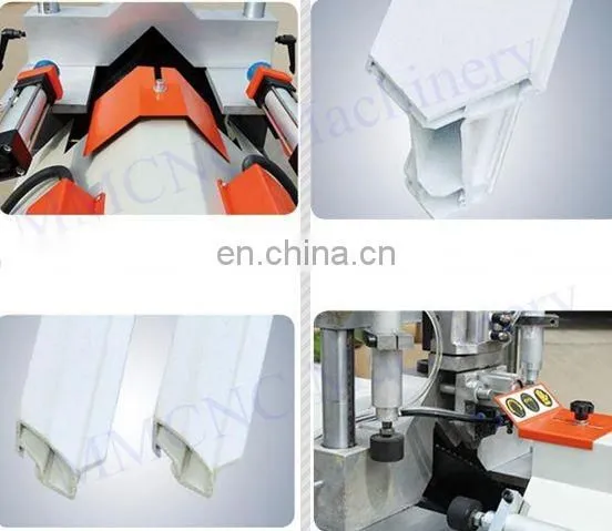 High Precision Aluminium and PVC Glass Batten Glazing Bead Saw