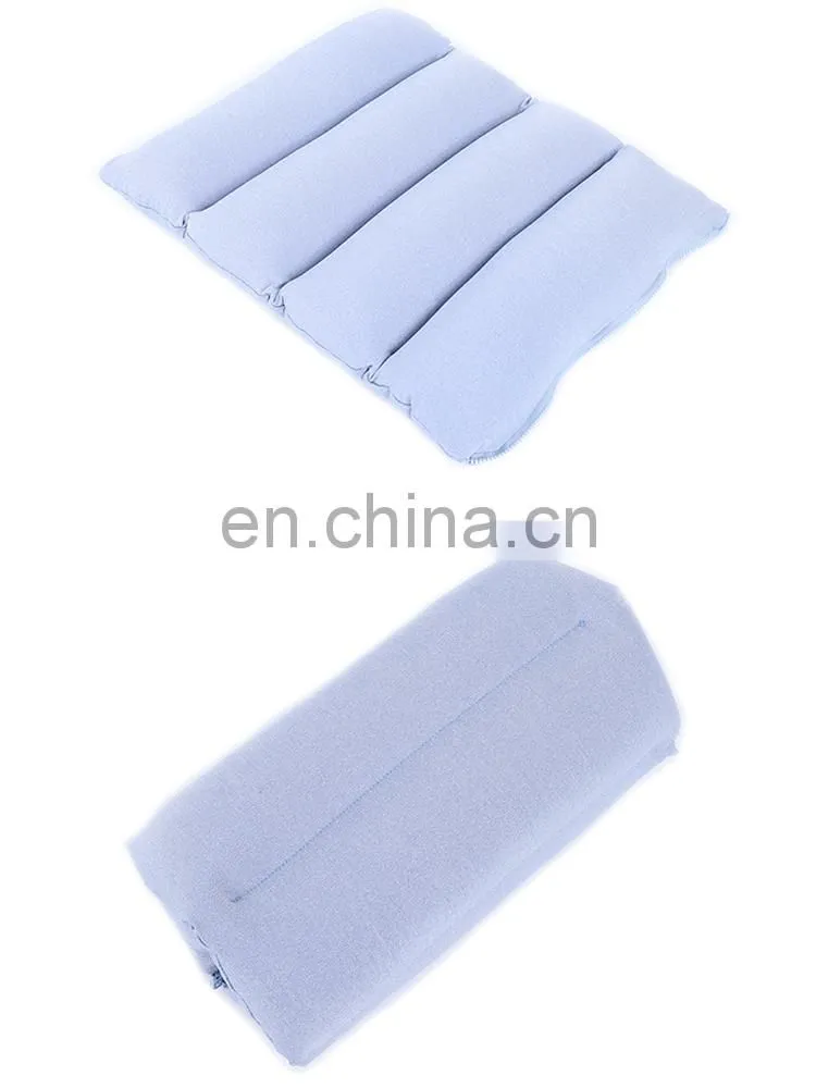 Fashion design foldable seat mat folding seat cushion bule four folded multifunction polystyrene cushion with zipper