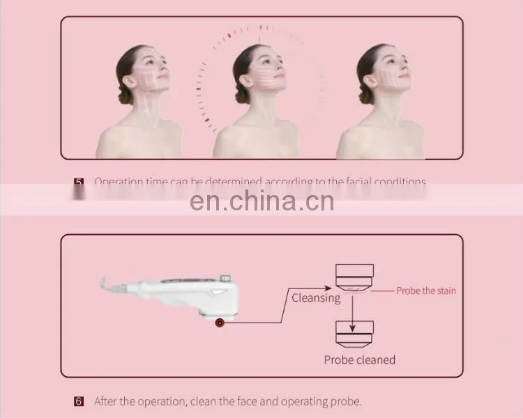 Hello Skin Ultrasound Skin Lifting Anti-Ageing Wrinkle Removal Facial Care