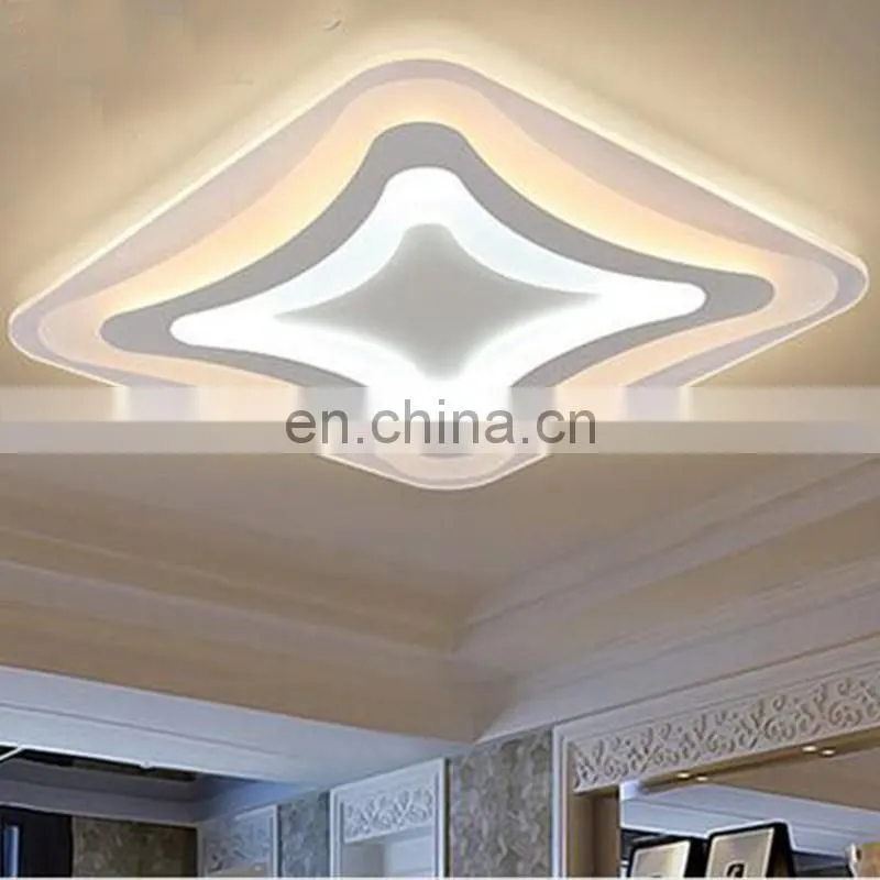 new products Rectangle 72W ceiling lights for living room
