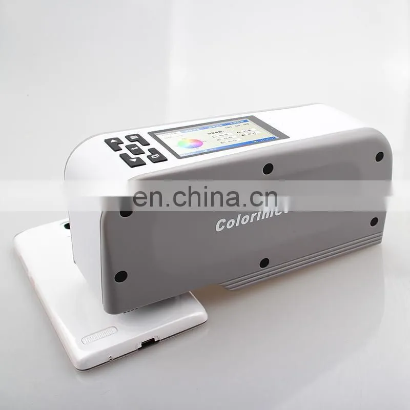 High precision color testing portable diamond colorimeter