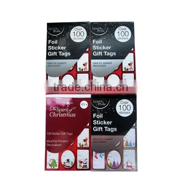 Professional Manufacturer Supply Gift Tags Stickers