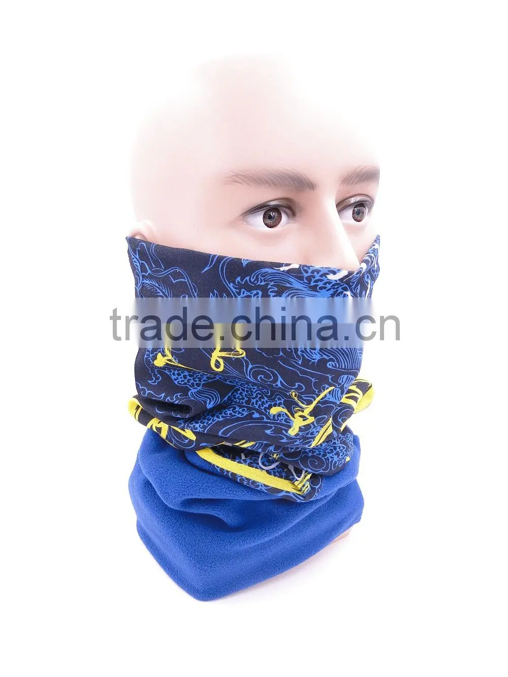 High quality polyester printed fashion 50x25cm seamless multifunctional headwear ,Multifunctional Bandana