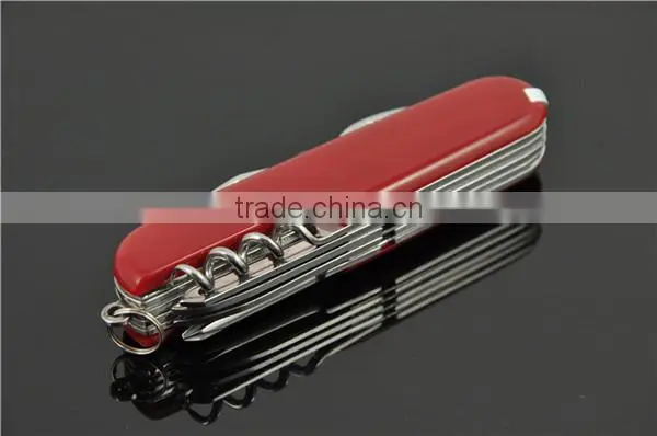 multi funcition floding pocket knife for outdoor