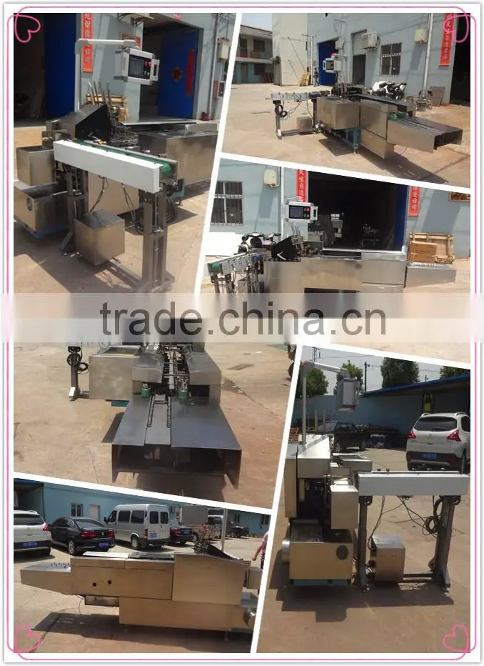 small corrugated box machines/cartoning machine/preservative film box packing machine