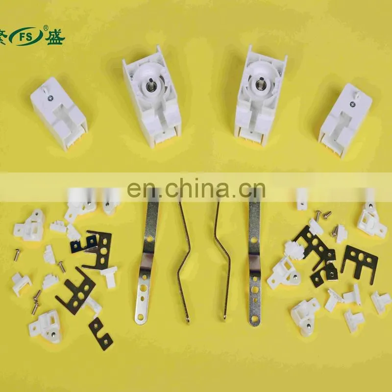 Motorized Curtain Accessories Plastic Pulley Runners