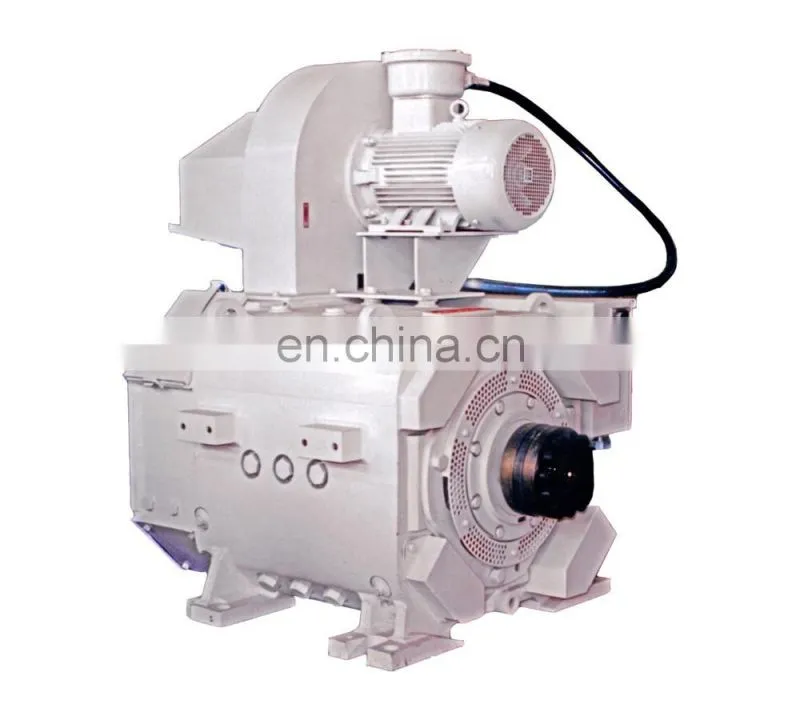 high torque dc oil drilling machine motor for slurry pump, rotary table, winch