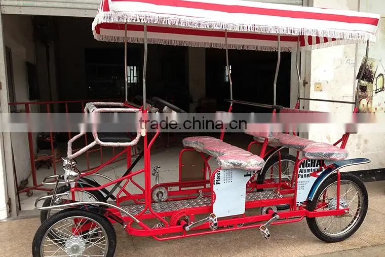 Quadricycle Sightseeing Surrey Bike