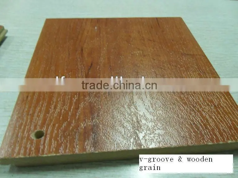 Wooden grain surface laminate floor