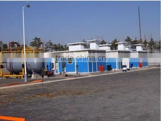 ZHENGZHOU YUKUN M-5 model natural gas/gaz CNG primary refueling filling station