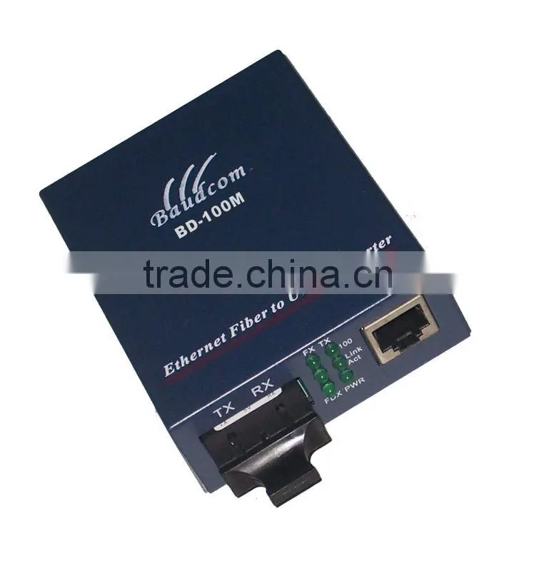 Optical transceiver with RJ45 connector