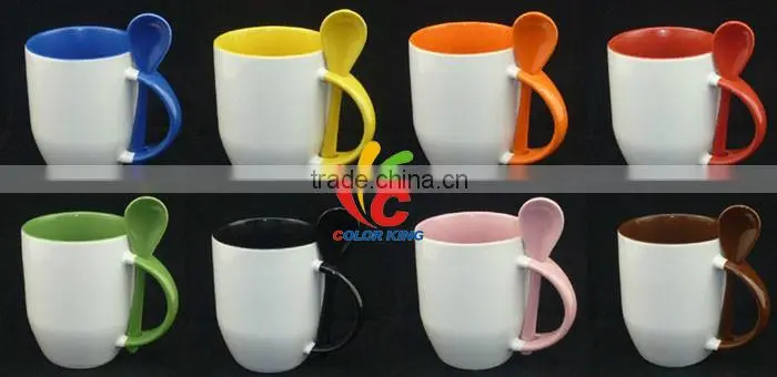 Top Grade wholesale inside color oem ceramic mug