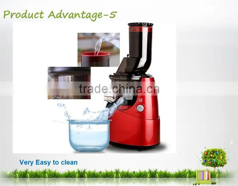 New Home Appliance Pomegranate Cold Press Juicer / Slow Juicers
