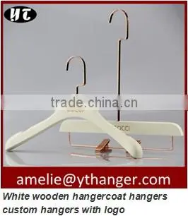 black coathangers high quality soft finish coat hangers