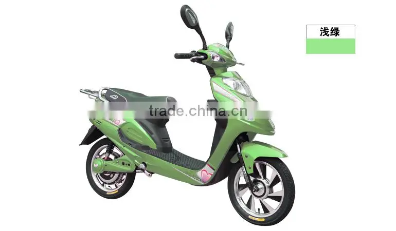 shock price hot selling 350w motorized electric scooter with seat for sale