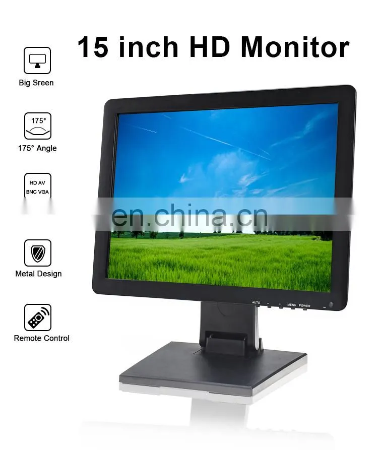 15 ''tragbare display 1024*768 open frame capacitive touch screen monitor wall mount touch screen monitor