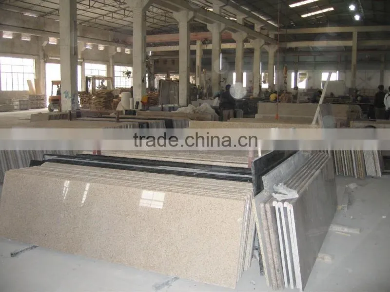 Granite Countertops with bullnose edge, Granite Island Top, L shaped Granite Top