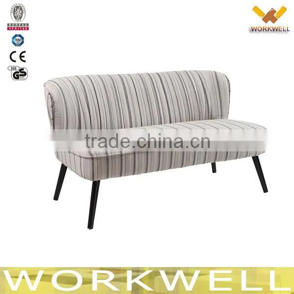 WorkWell hot sale soft long cotton living room chair Kw-D4218