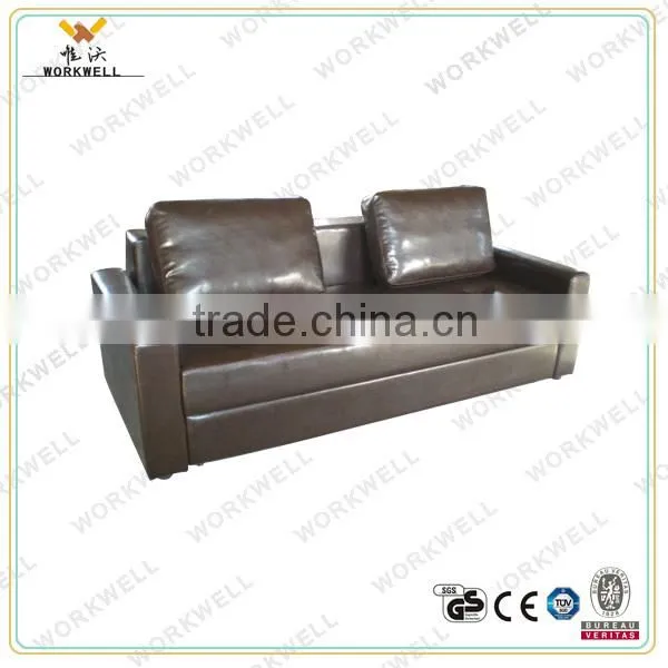 WorkWell most popular pu leather living room furniture Kw-Fu67