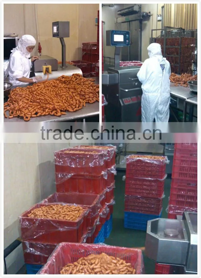 High quality sausage cutter machine