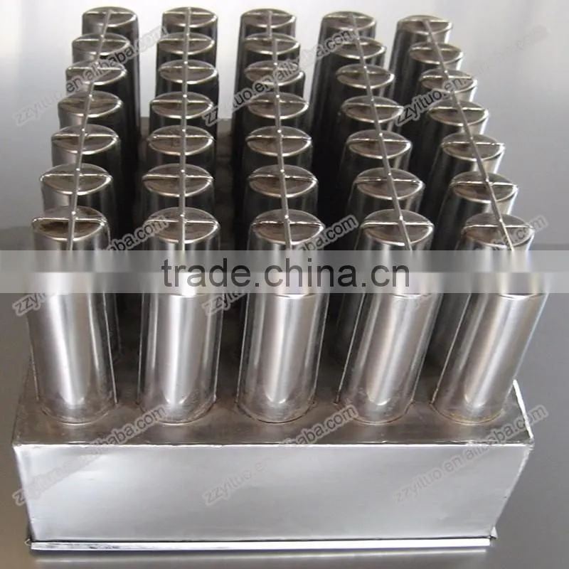 Professional Commercial Snack Pop Ice Lolly Popsicle Stick Machine/ Six Mold Popsicle Making Machine