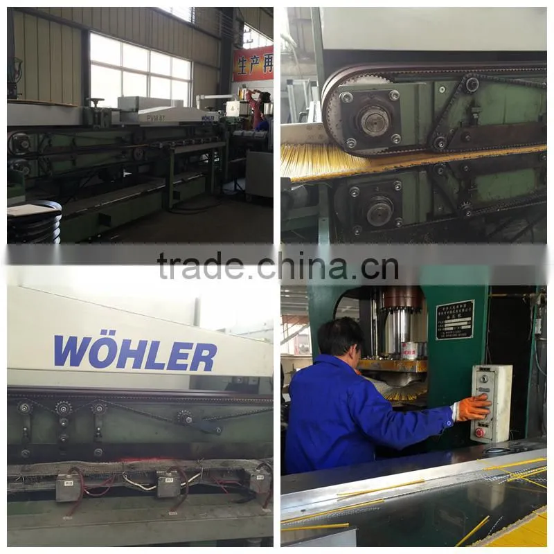 New condition steel wire sweeper brush