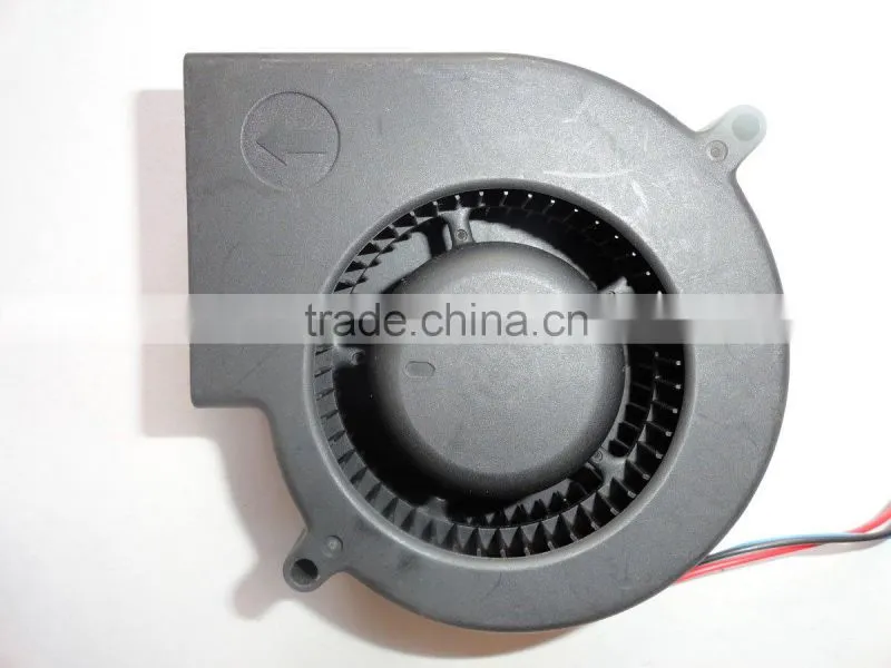 97*33mm waterproof dc 12v fan blower