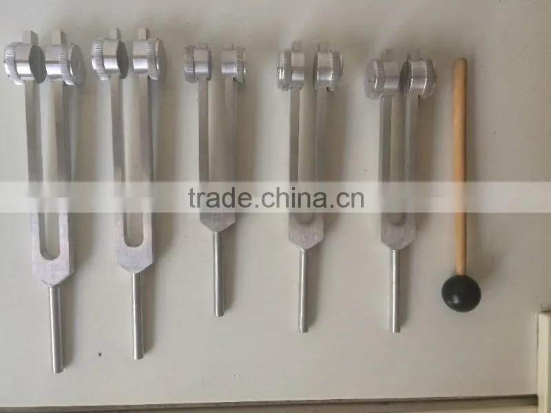 Brain wave tuning forks, crystal tuning fork
